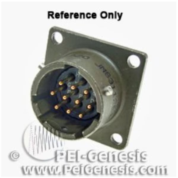 KPT 36C 3620 PIN RECP, Itt Cannon, Mfr#: KPT2A2236PEX